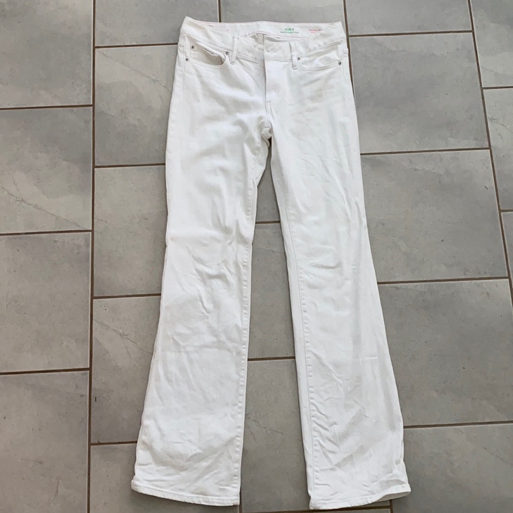 Lilly Pulitzer White Denim